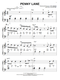 Penny Lane von The Beatles (Download) 