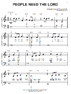 People Need The Lord von Steve Green (Download) 