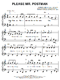 Please Mr. Postman von The Carpenters (Download) 