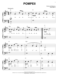 Pompeii von Bastille (Download) 