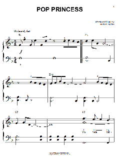 Pop Princess von Hannah Montana (Download) 