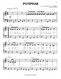 Potiphar von Tim Rice (Download) 