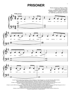 Prisoner von Miley Cyrus (Download) 