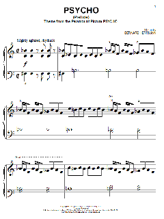 Psycho von Bernard Herrmann (Download) 