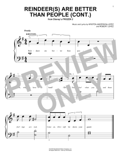 Reindeer(s) Are Better Than People von Jonathan Groff (Download) 