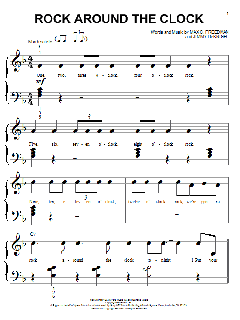 Rock Around The Clock von Bill Haley (Download) 