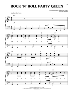 Rock 'N' Roll Party Queen von Jim Jacobs (Download) 