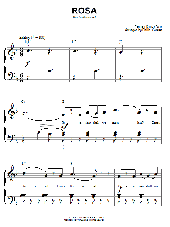 Rosa von Flemish Dance Tune (Download) 