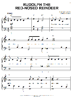 Rudolph The Red-Nosed Reindeer von Johnny Marks (Download) 