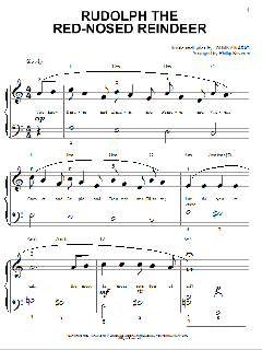 Rudolph The Red-Nosed Reindeer von Johnny Marks (Download) 