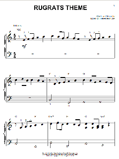 Rugrats Theme von Mark Mothersbaugh (Download) 