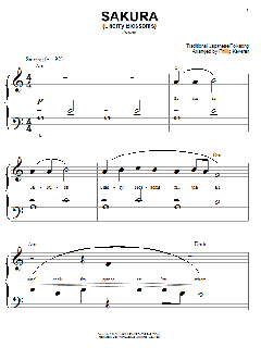 Sakura von Japanese Folksong (Download) 