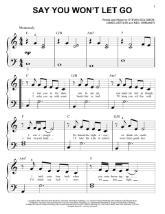 Say You Won't Let Go von James Arthur (Download) 