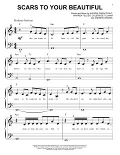 Scars To Your Beautiful von Alessia Cara (Download) 