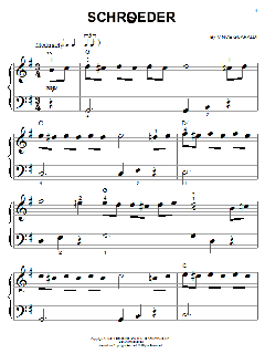 Schroeder von Vince Guaraldi (Download) 