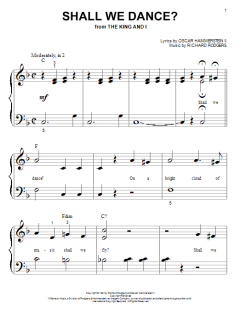 Shall We Dance? von Richard Rodgers (Download) 