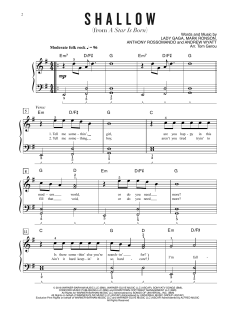 Shallow von Lady Gaga (Download) 