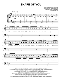 Shape Of You von Ed Sheeran (Download) 