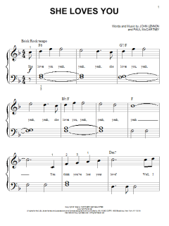 She Loves You von John Lennon (Download) 