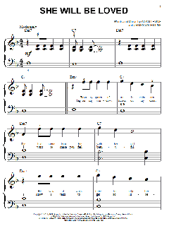 She Will Be Loved von Maroon 5 (Download) 