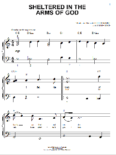 Sheltered In The Arms Of God von Dottie Rambo (Download) 