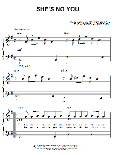 She's No You von Jesse McCartney (Download) 