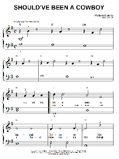 Should've Been A Cowboy von Toby Keith (Download) 