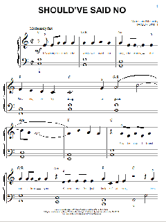 Should've Said No von Taylor Swift (Download) 