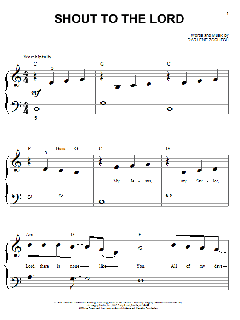 Shout To The Lord von Carman (Download) 