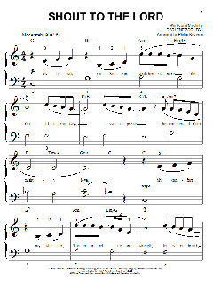 Shout To The Lord von Hillsong (Download) 