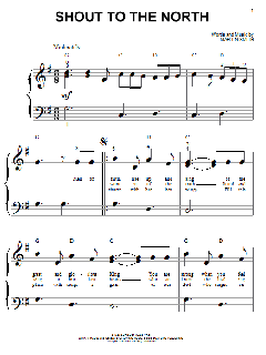 Shout To The North von Martin Smith (Download) 