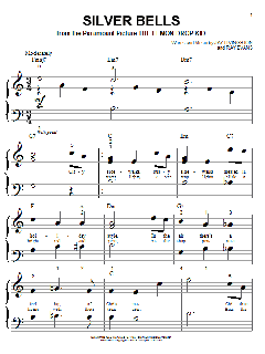 Silver Bells von Ray Evans (Download) 