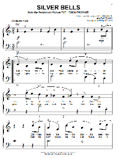 Silver Bells von Ray Evans (Download) 