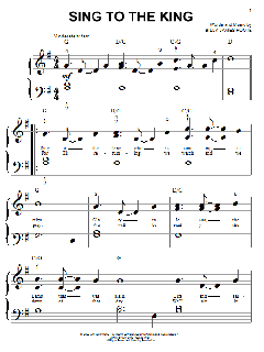 Sing To The King von Billy J. Foote (Download) 