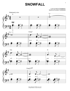 Snowfall von Tony Bennett (Download) 