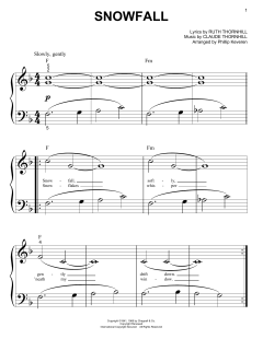 Snowfall von Tony Bennett (Download) 