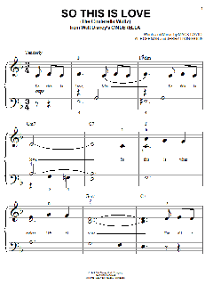 So This Is Love von Al Hoffman (Download) 