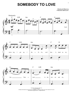 Somebody To Love von Queen (Download) 