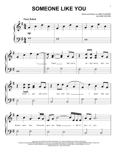 Someone Like You von Adele (Download) 