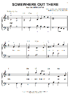 Somewhere Out There von Linda Ronstadt (Download) 