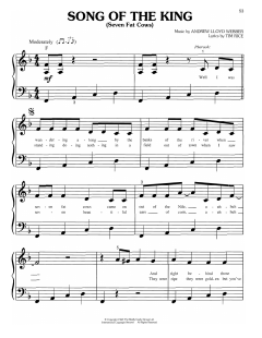 Song Of The King von Tim Rice (Download) 