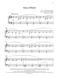 Sons Of Durin von Howard Shore (Download) 