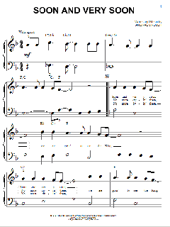 Soon And Very Soon von Andraé Crouch (Download) 