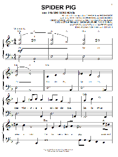 Spider Pig von Bob Harris (Download) 