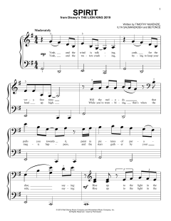 Spirit von Beyoncé (Download) 