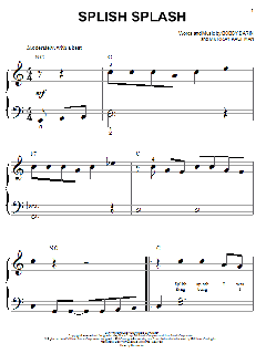 Splish Splash von Bobby Darin (Download) 