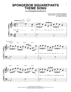 SpongeBob SquarePants Theme Song von Mark Harrison (Download) 