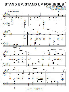 Stand Up, Stand Up For Jesus von Phillip Keveren (Download) 