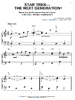 Star Trek - The Next Generation von Jerry Goldsmith (Download) 