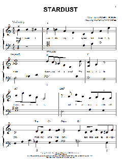 Stardust von Hoagy Carmichael (Download) 